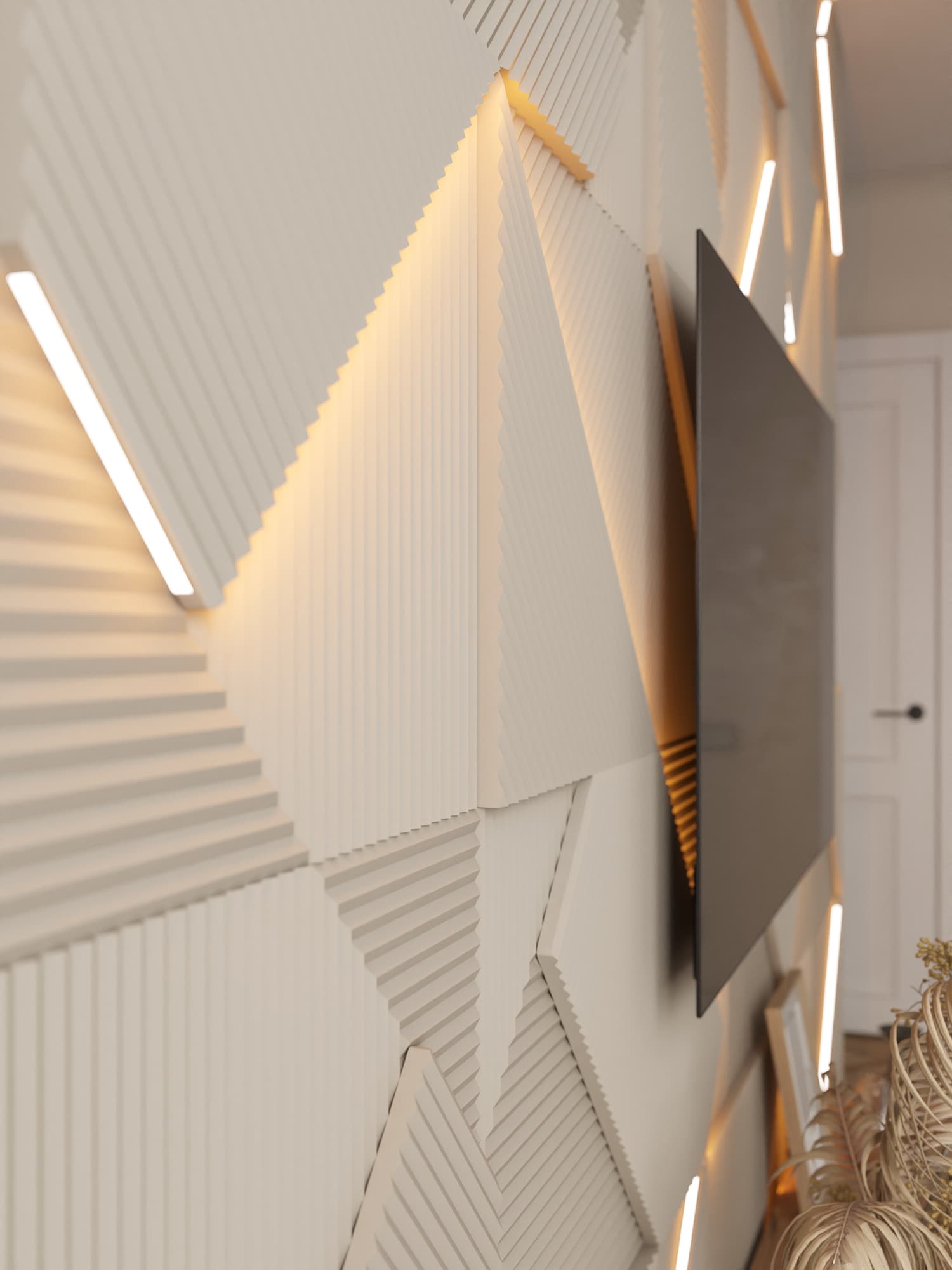 Стеновые 3D панели "Амарок" / CRYSTAL