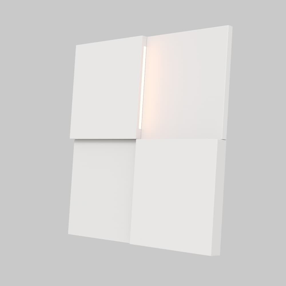 Модульная стеновая панель с 3D и LED подсветкой МИЛК / PIXEL