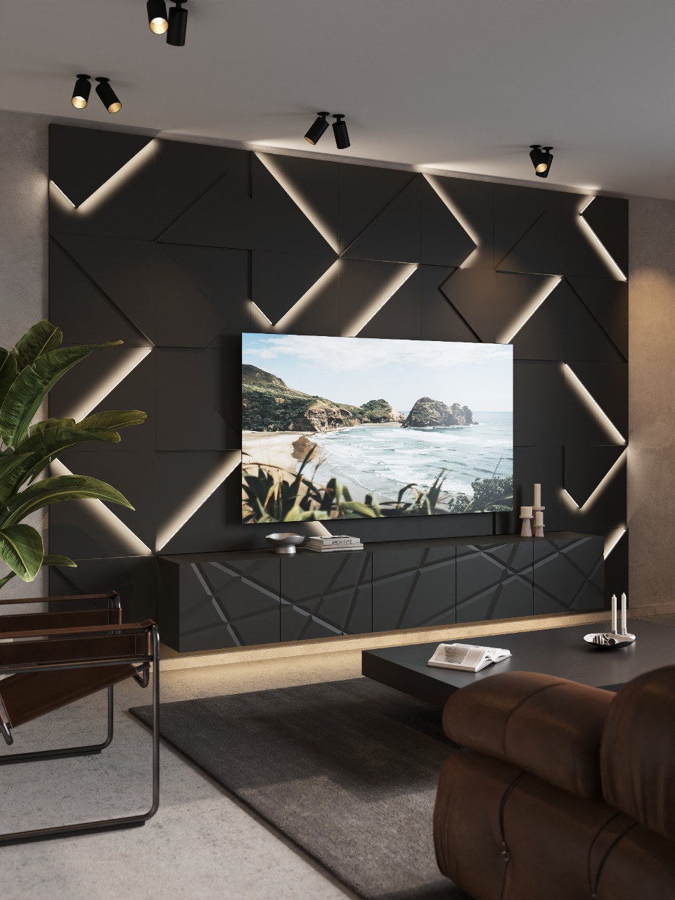 TV WALL - еще одна новинка от MODLR