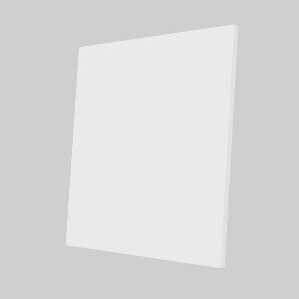 Модульная стеновая панель с 3D и LED подсветкой МИЛК / QUADRO