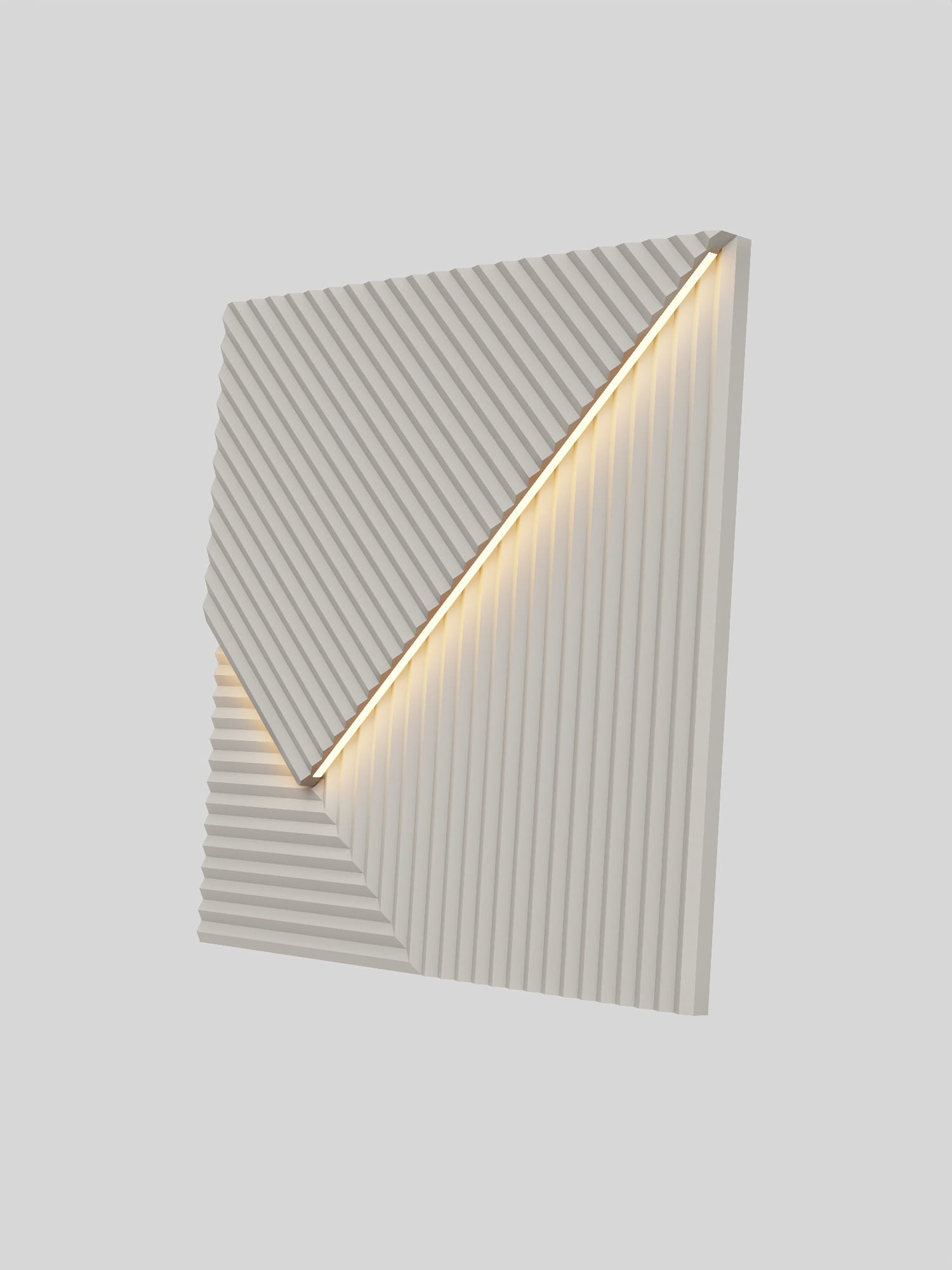 Стеновые 3D панели "Кварц" / CRYSTAL