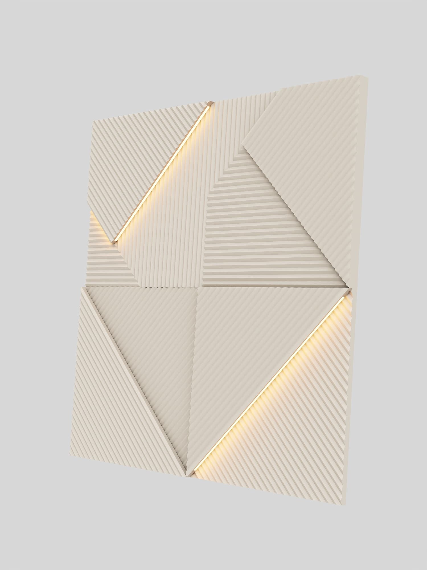 Стеновые 3D панели "Амарок" / CRYSTAL