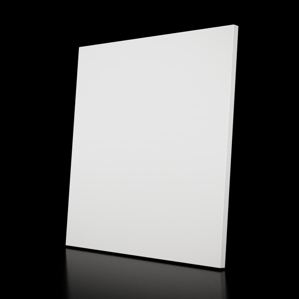 Модульная стеновая панель с 3D и LED подсветкой МИЛК / QUADRO