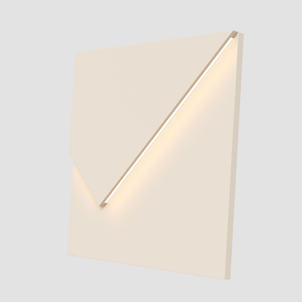 Модульная стеновая панель с 3D и LED подсветкой АМАРОК / FRACTO